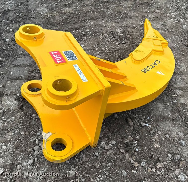 image for item EN0776 2025 Toft TOFT10ER excavator ripper tooth