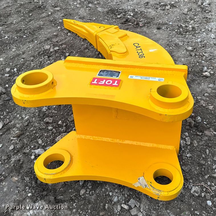 image for item EN0776 2025 Toft TOFT10ER excavator ripper tooth