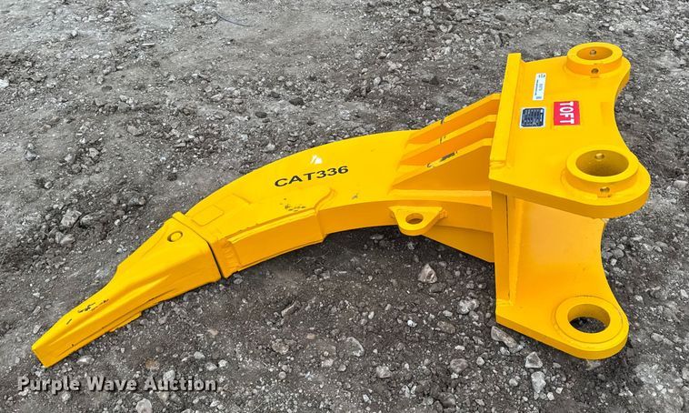 image for item EN0776 2025 Toft TOFT10ER excavator ripper tooth
