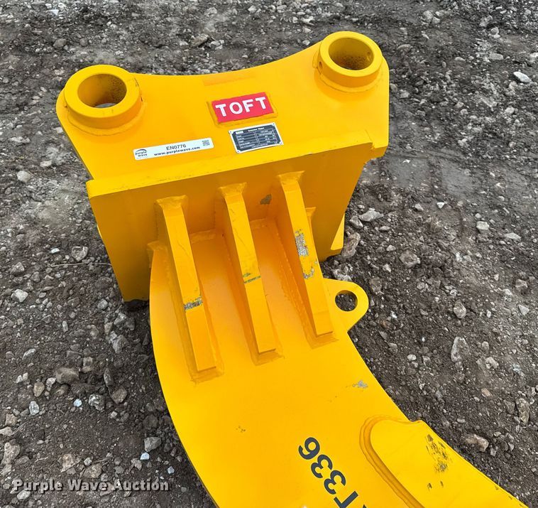 image for item EN0776 2025 Toft TOFT10ER excavator ripper tooth