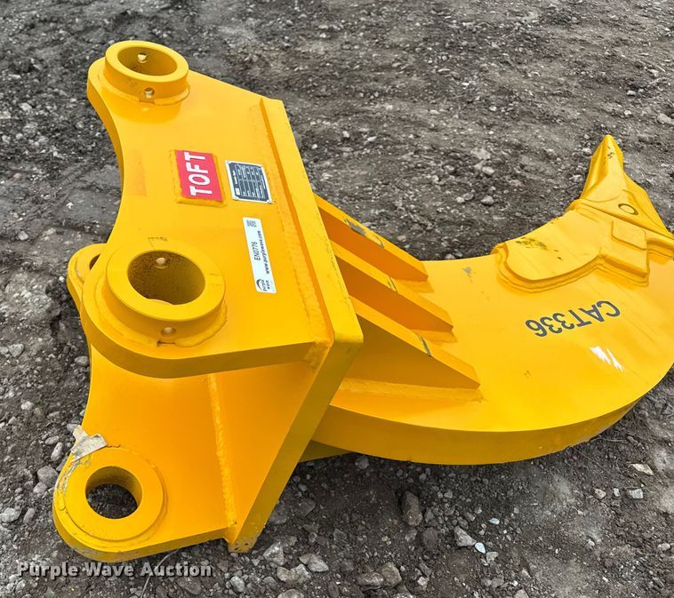 image for item EN0776 2025 Toft TOFT10ER excavator ripper tooth