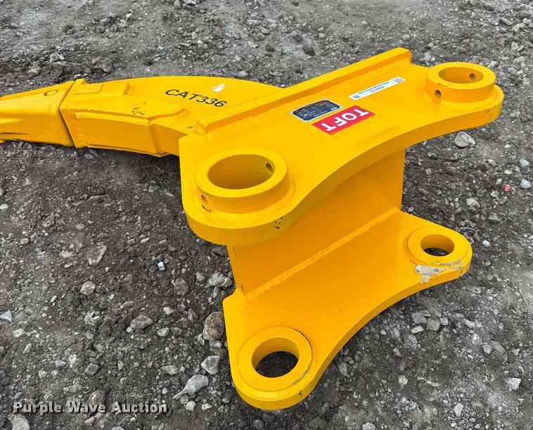 image for item EN0776 2025 Toft TOFT10ER excavator ripper tooth