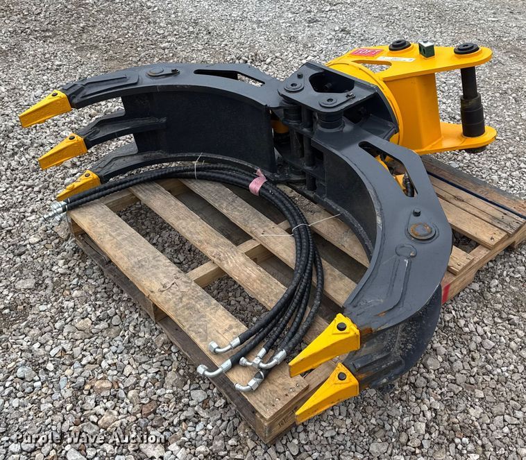 image for item EN0777 2025 Toft TOFT04G excavator grapple