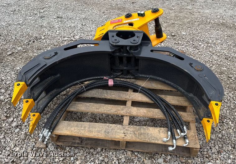 image for item EN0777 2025 Toft TOFT04G excavator grapple