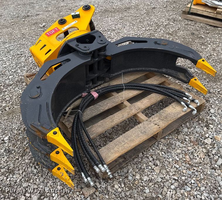 image for item EN0777 2025 Toft TOFT04G excavator grapple