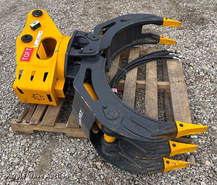 image for item EN0777 2025 Toft TOFT04G excavator grapple