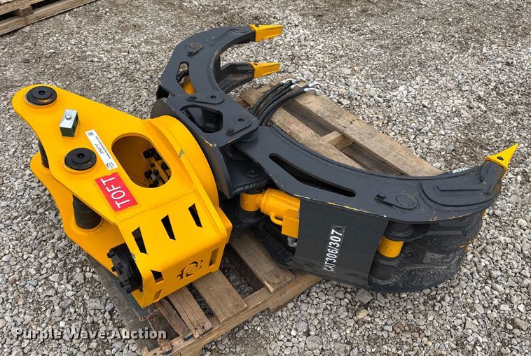 image for item EN0777 2025 Toft TOFT04G excavator grapple