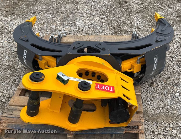 image for item EN0777 2025 Toft TOFT04G excavator grapple