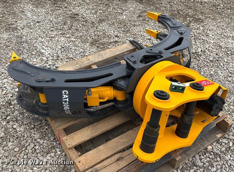 image for item EN0777 2025 Toft TOFT04G excavator grapple