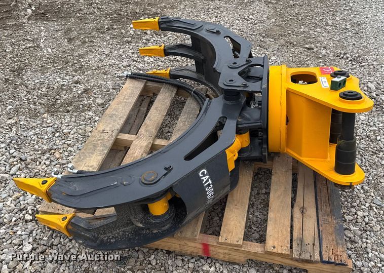 image for item EN0777 2025 Toft TOFT04G excavator grapple