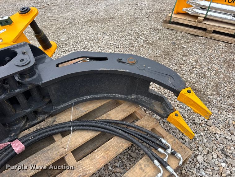 image for item EN0777 2025 Toft TOFT04G excavator grapple