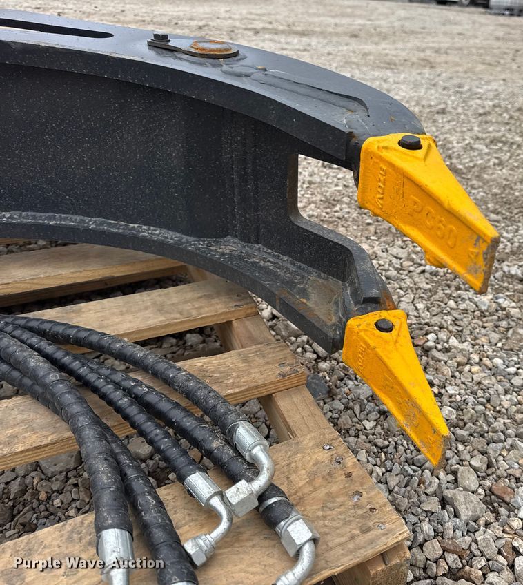 image for item EN0777 2025 Toft TOFT04G excavator grapple