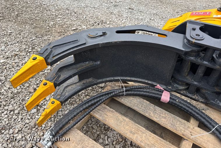 image for item EN0777 2025 Toft TOFT04G excavator grapple