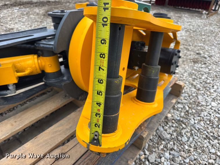 image for item EN0777 2025 Toft TOFT04G excavator grapple