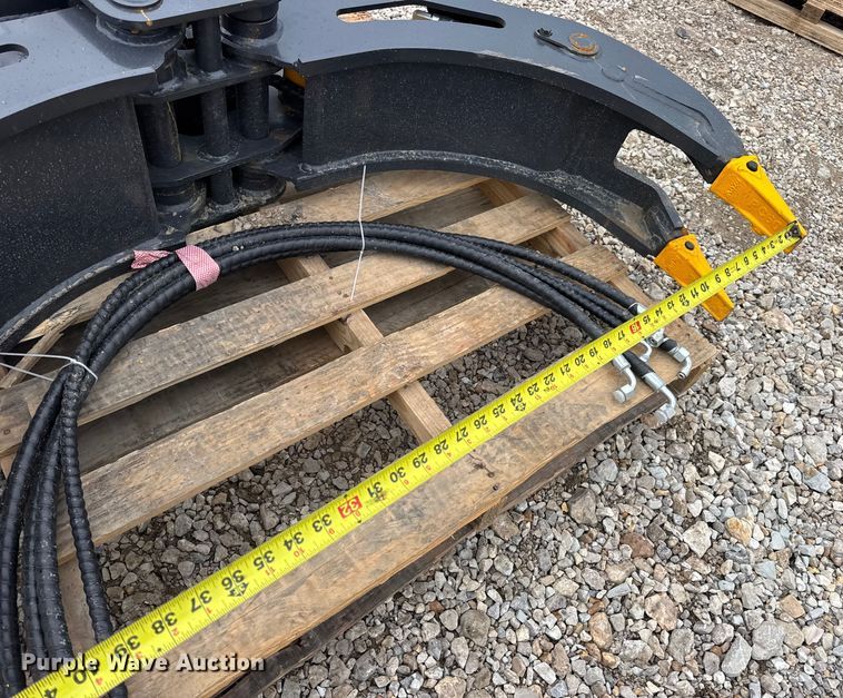 image for item EN0777 2025 Toft TOFT04G excavator grapple