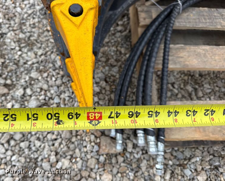 image for item EN0777 2025 Toft TOFT04G excavator grapple