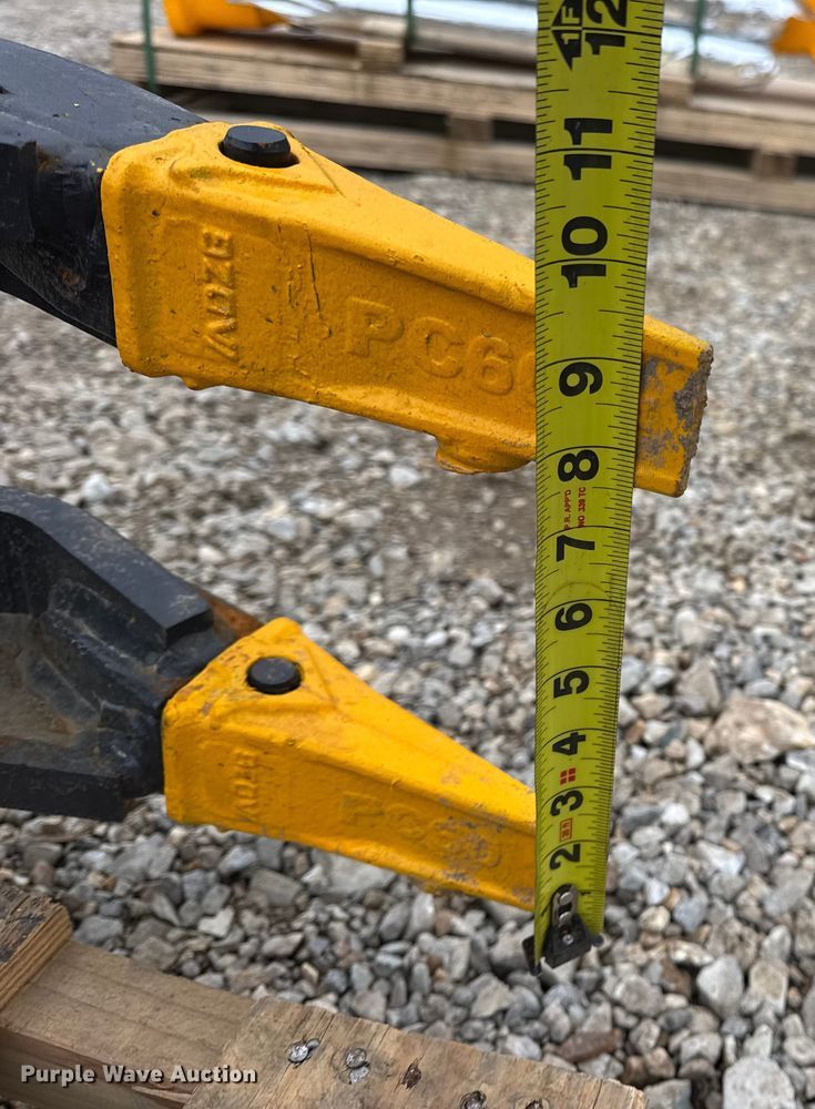 image for item EN0777 2025 Toft TOFT04G excavator grapple