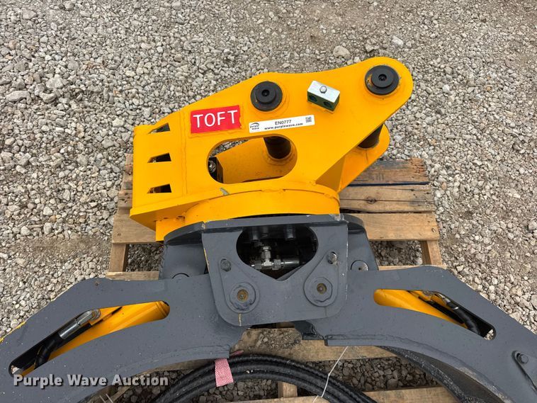 image for item EN0777 2025 Toft TOFT04G excavator grapple