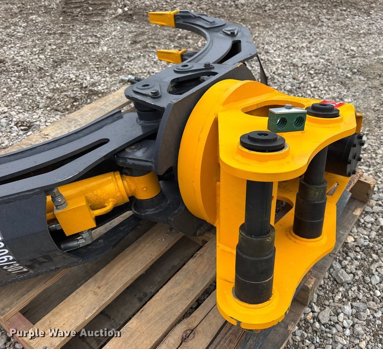 image for item EN0777 2025 Toft TOFT04G excavator grapple