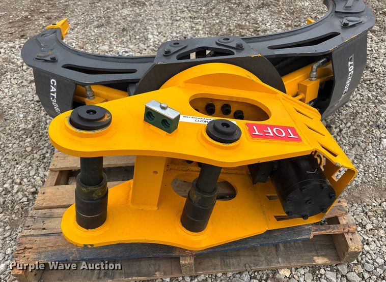 image for item EN0777 2025 Toft TOFT04G excavator grapple