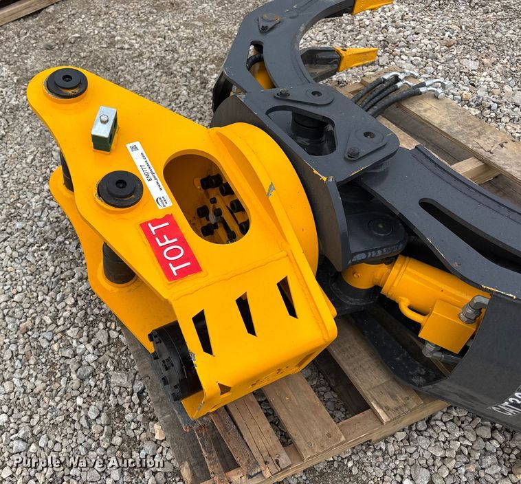 image for item EN0777 2025 Toft TOFT04G excavator grapple
