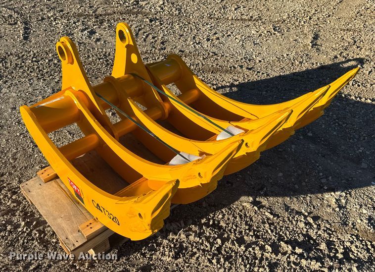 image for item EN0778 2025 Toft 08R excavator rake
