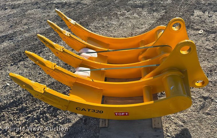 image for item EN0778 2025 Toft 08R excavator rake