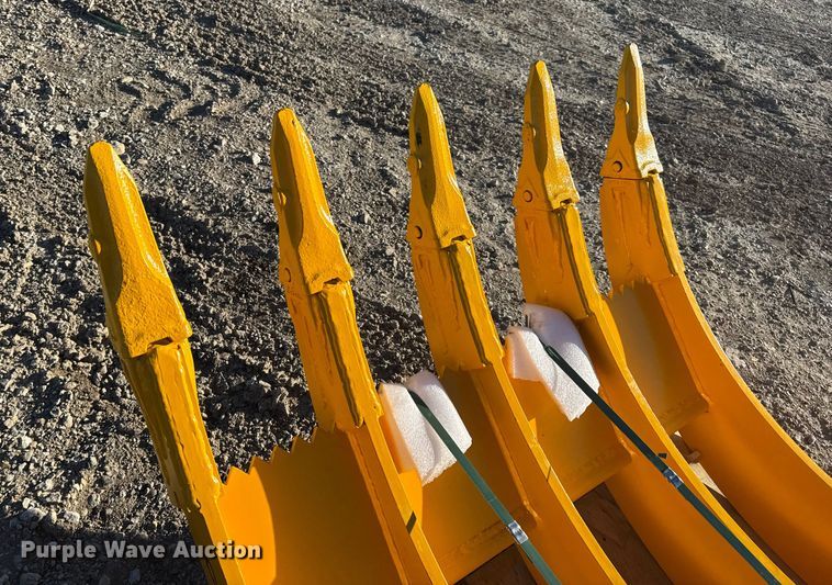 image for item EN0778 2025 Toft 08R excavator rake