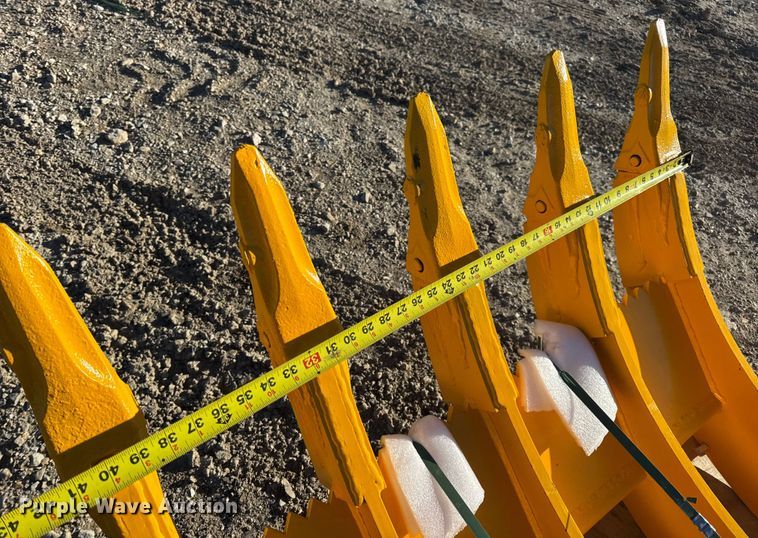 image for item EN0778 2025 Toft 08R excavator rake