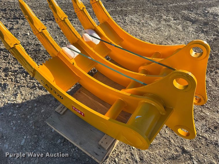 image for item EN0778 2025 Toft 08R excavator rake