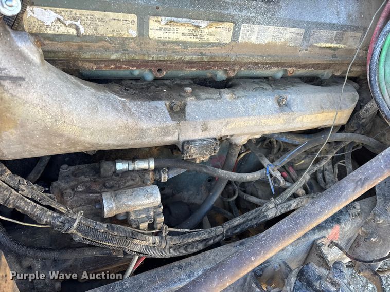 image for item EN0792 1993 Freightliner FLD dump truck