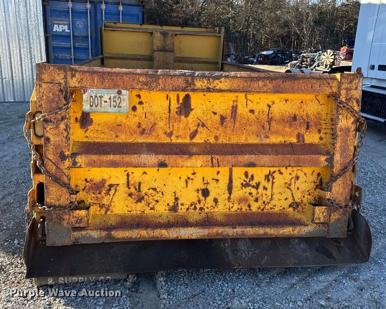 image for item EN0793 Dump bed