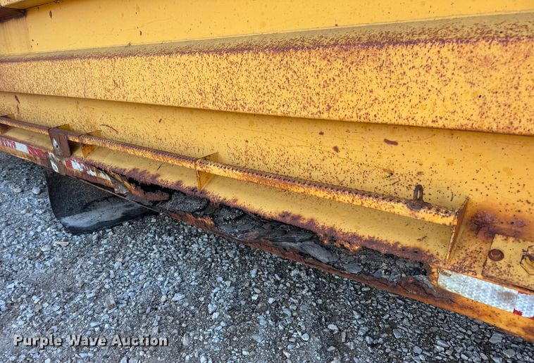 image for item EN0793 Dump bed