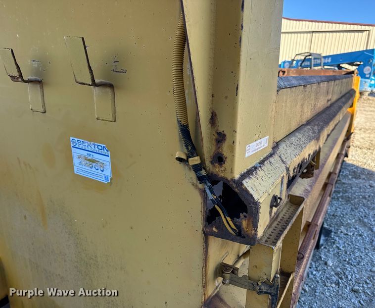 image for item EN0793 Dump bed