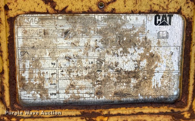 image for item EN0794 Caterpillar 36