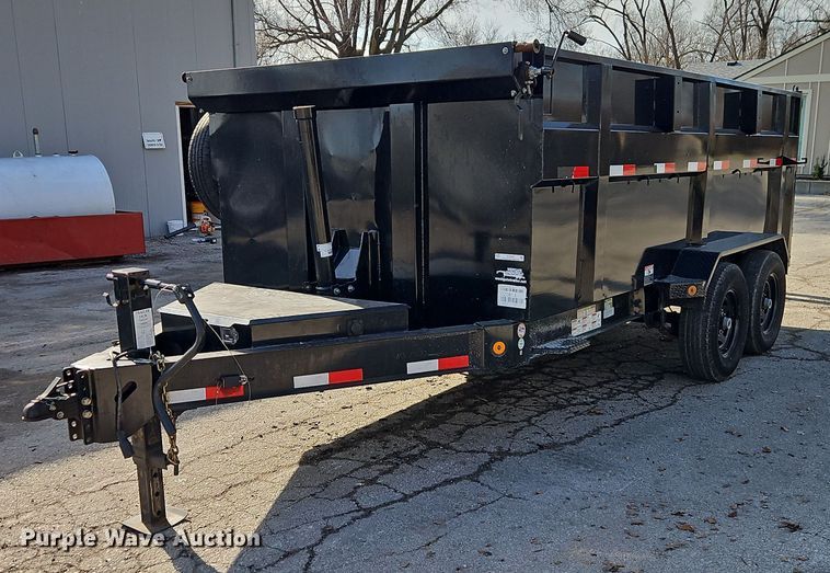 image for item EO4905 2023 Norstar dump trailer