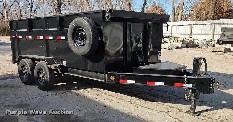 image for item EO4905 2023 Norstar dump trailer