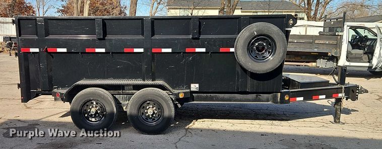 image for item EO4905 2023 Norstar dump trailer