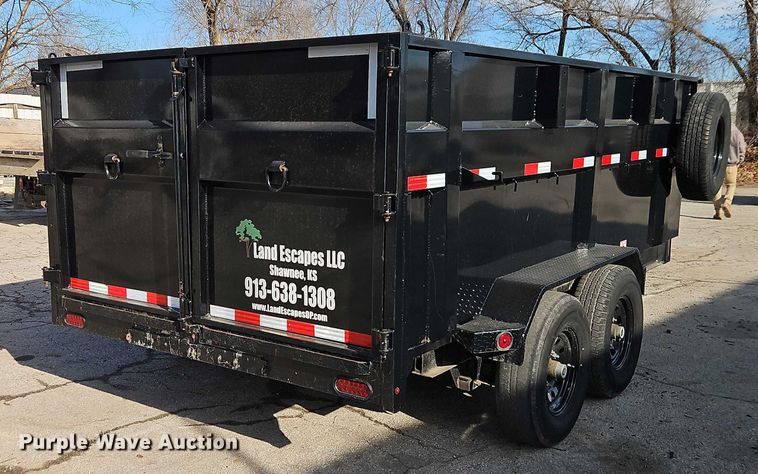 image for item EO4905 2023 Norstar dump trailer