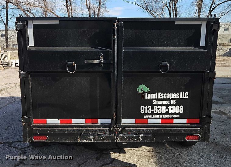 image for item EO4905 2023 Norstar dump trailer