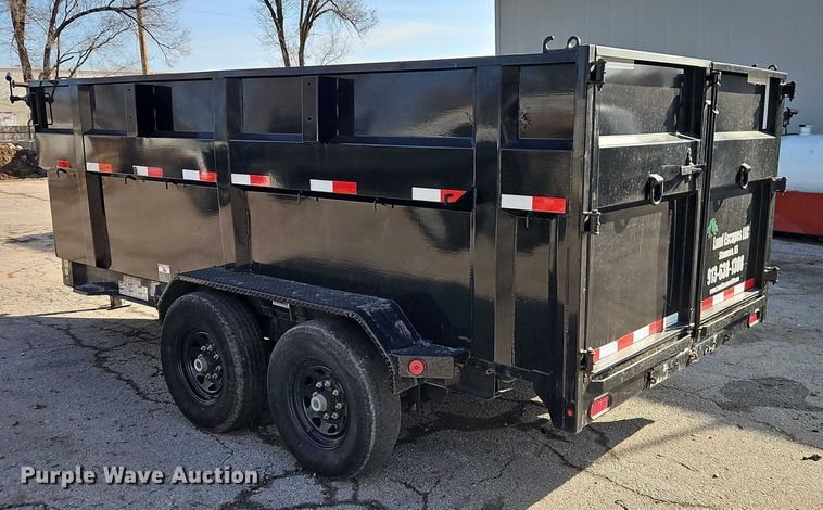 image for item EO4905 2023 Norstar dump trailer