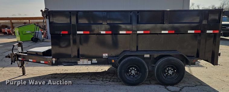 image for item EO4905 2023 Norstar dump trailer