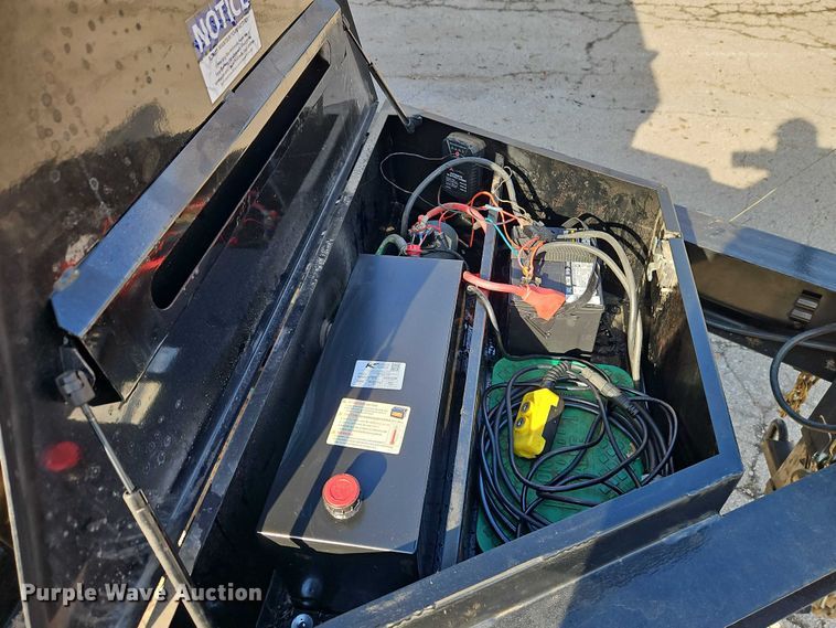 image for item EO4905 2023 Norstar dump trailer