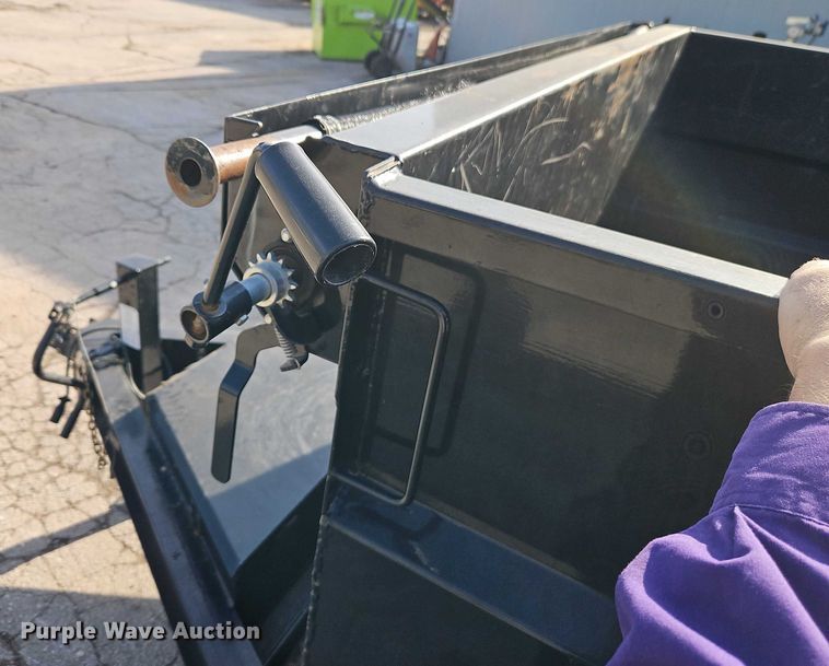 image for item EO4905 2023 Norstar dump trailer