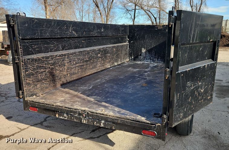 image for item EO4905 2023 Norstar dump trailer
