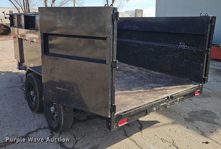 image for item EO4905 2023 Norstar dump trailer