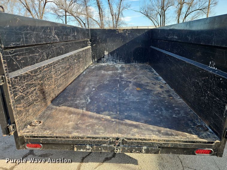 image for item EO4905 2023 Norstar dump trailer