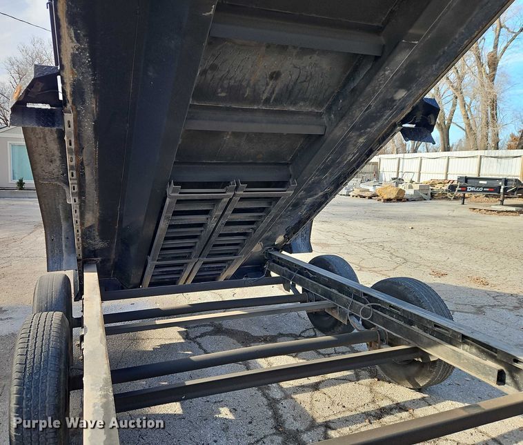 image for item EO4905 2023 Norstar dump trailer