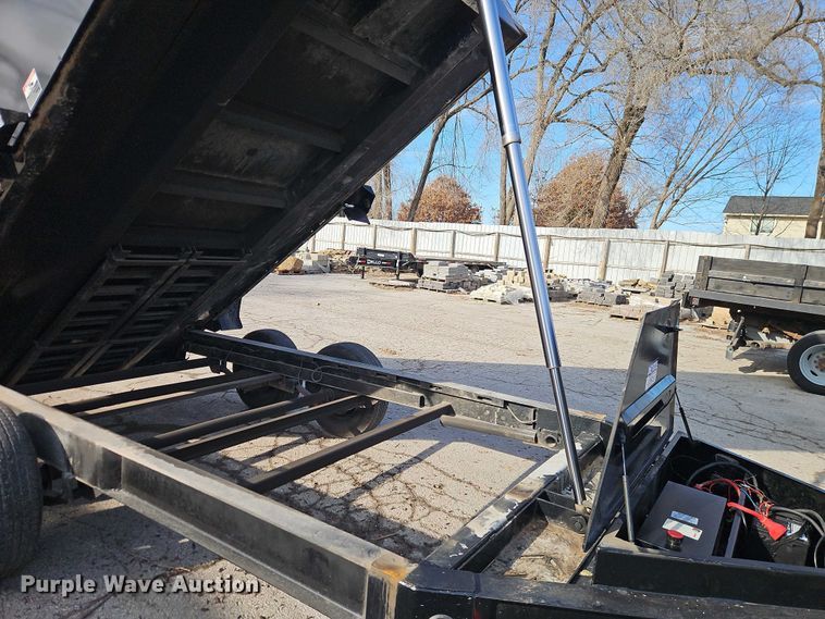 image for item EO4905 2023 Norstar dump trailer