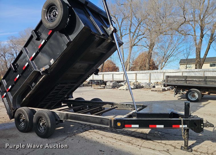 image for item EO4905 2023 Norstar dump trailer